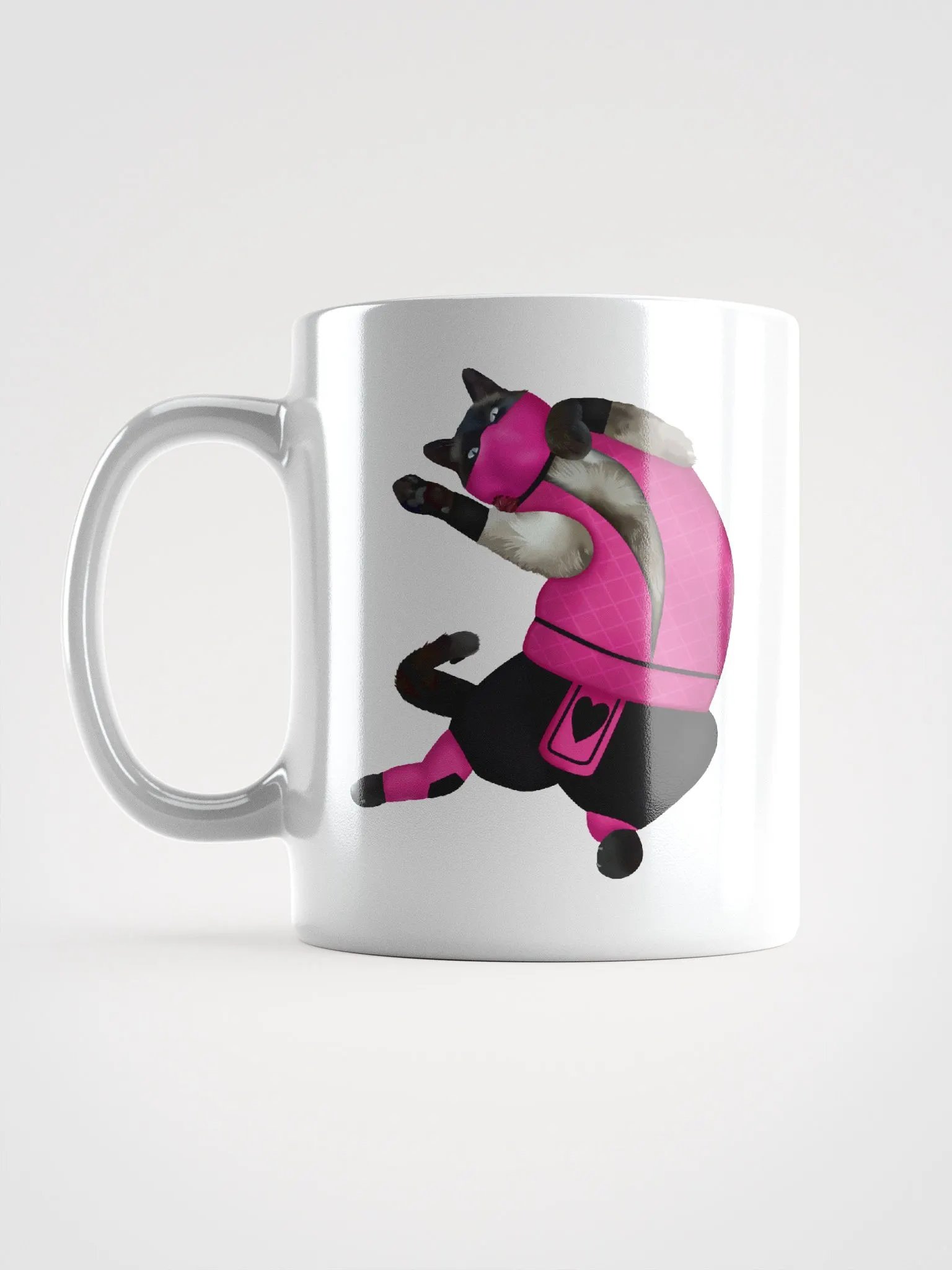 Kombat Kitty Mug product image (3)
