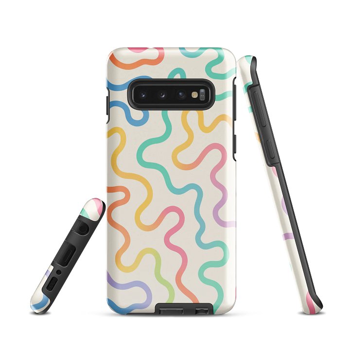 Flowing Colors Tough Case for Samsung® product image (1)