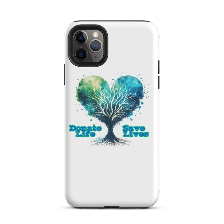 Heart Tree Donation Tough iPhone® Case product image (26)