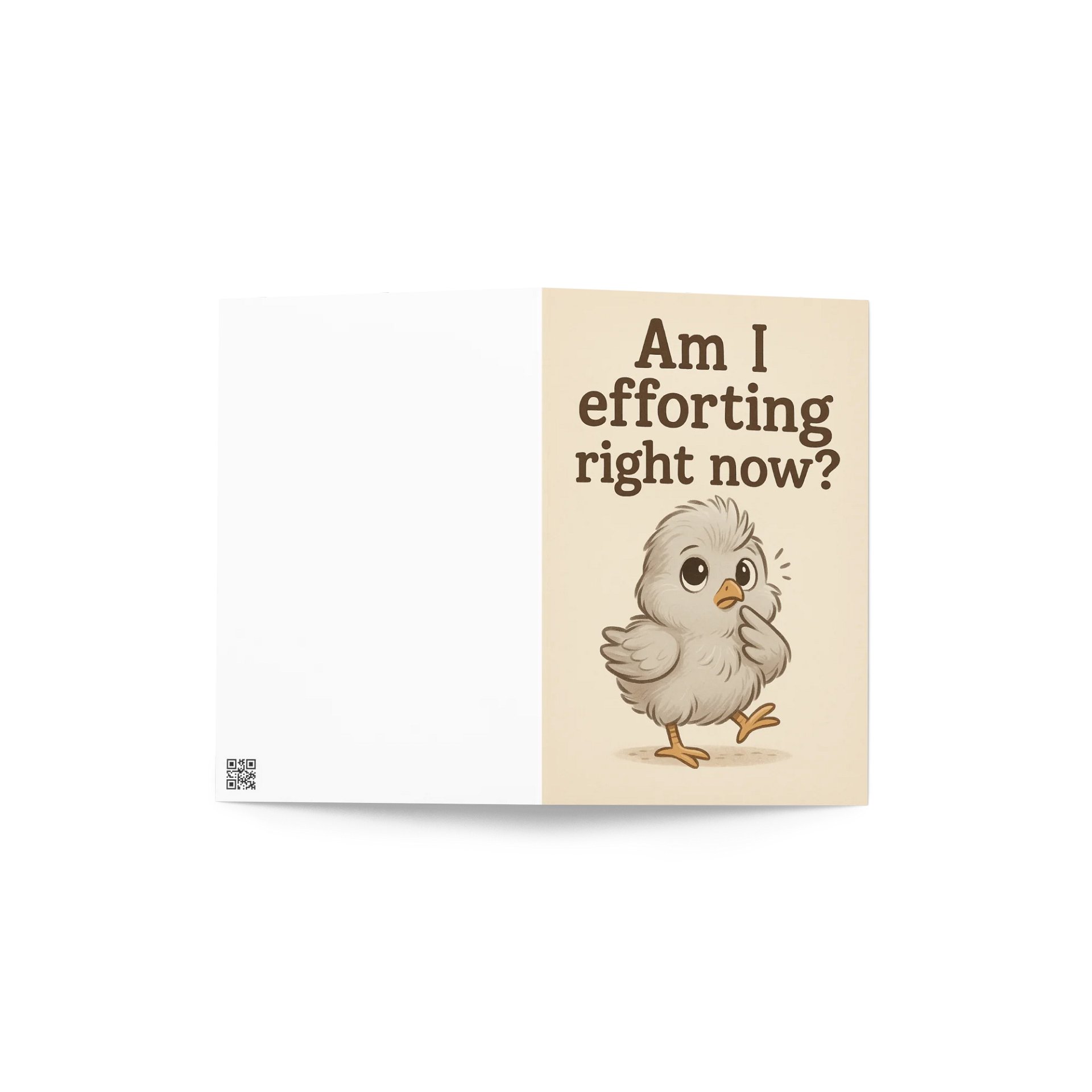 Am I Efforting? - Card product image (5)