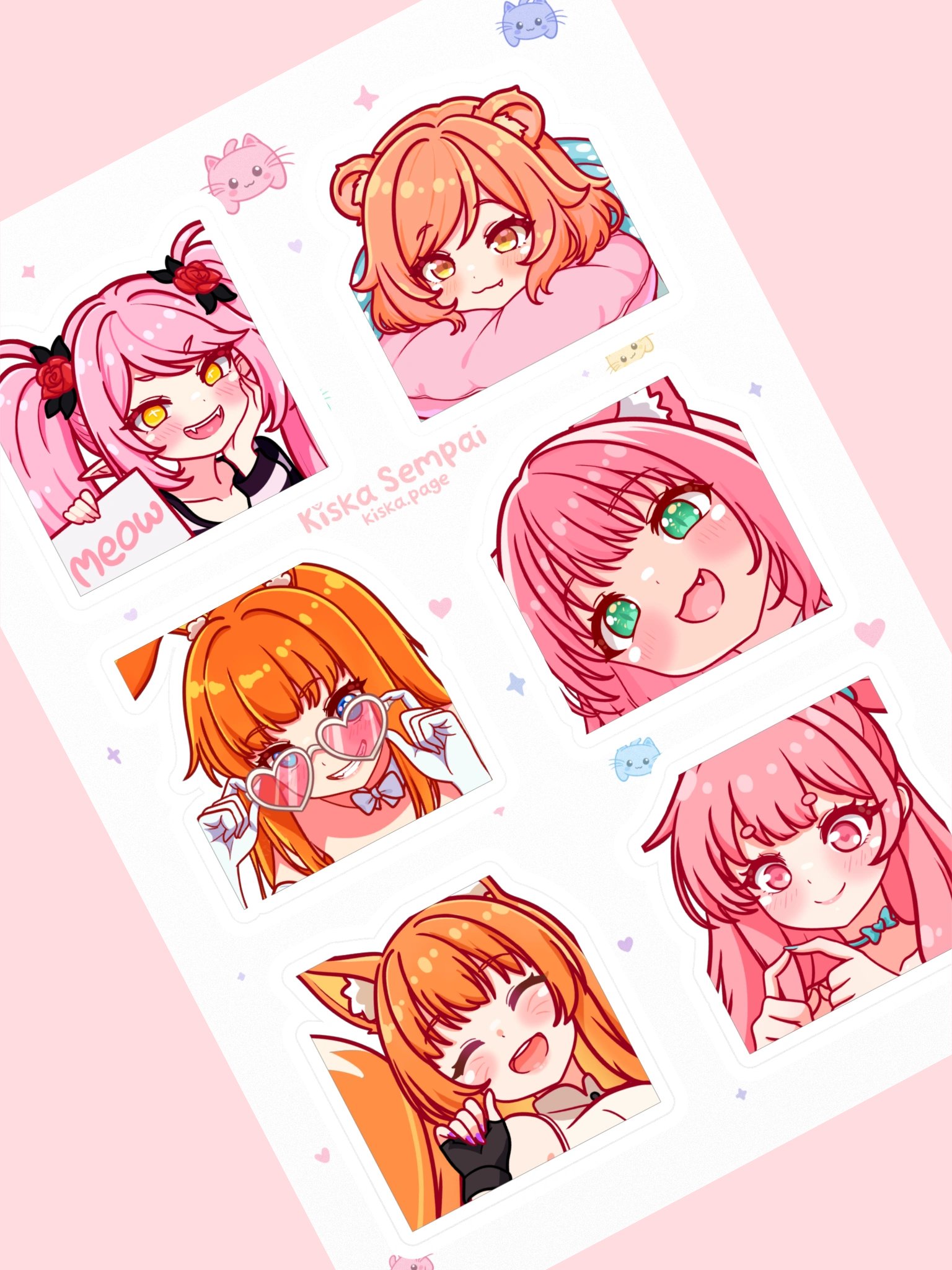 Discord Server Sticker Pack #1 product image (1)