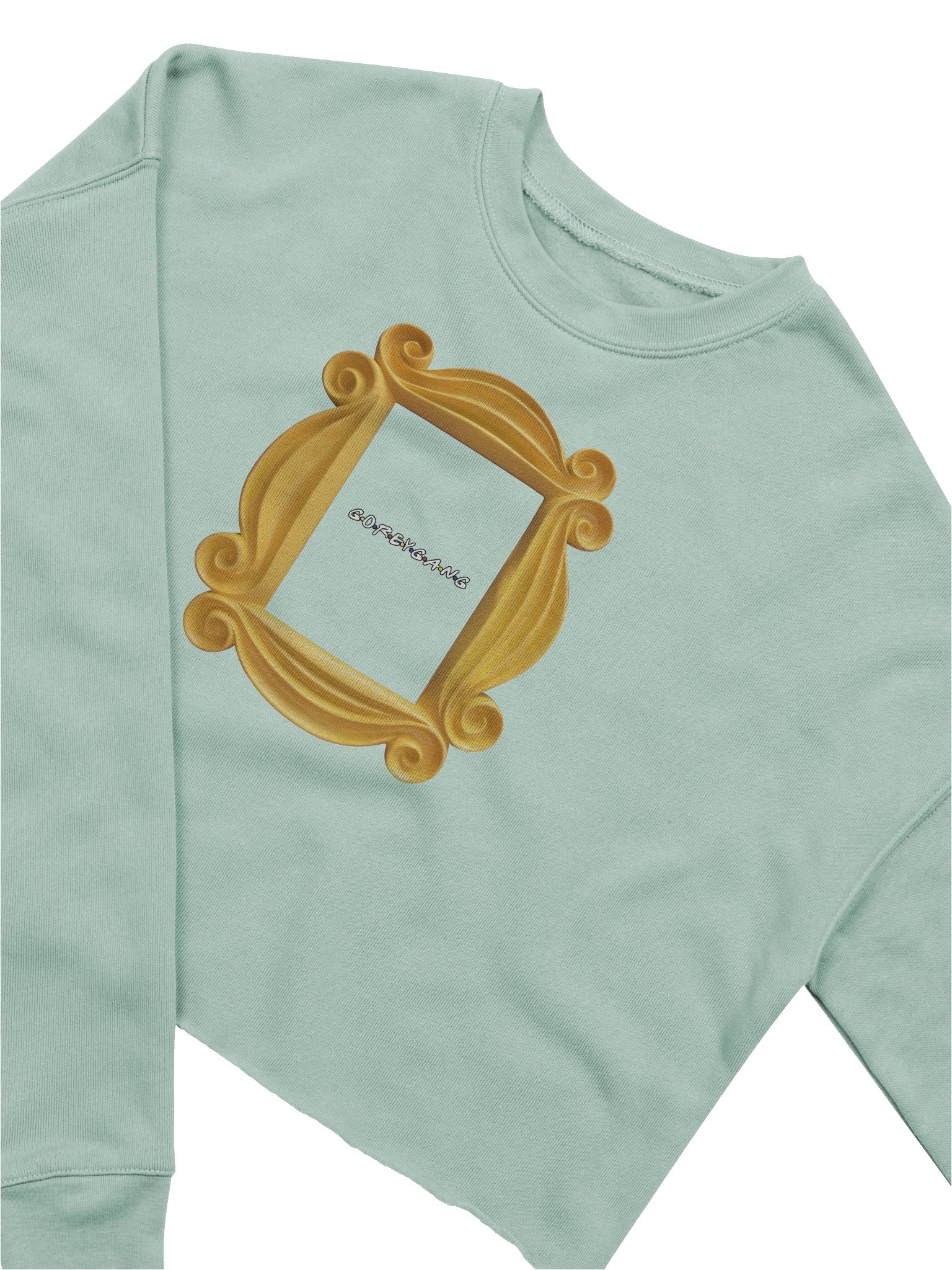 G•O•R•E•Y•G•A•N•G - Bella+Canvas Women's Fleece Crop Sweatshirt product image (29)
