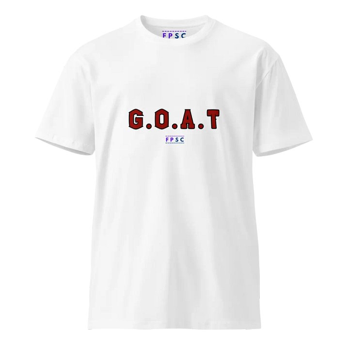 "G.O.A.T MJ" T-Shirt product image (1)