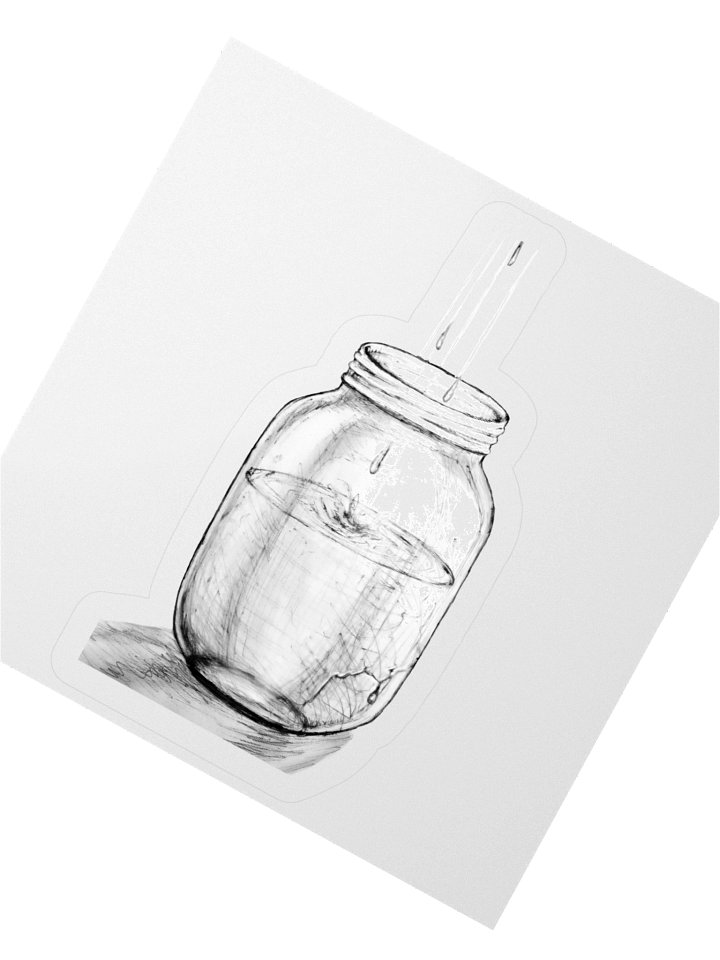 Agony of Hearts Jar of Tears Sticker product image (2)