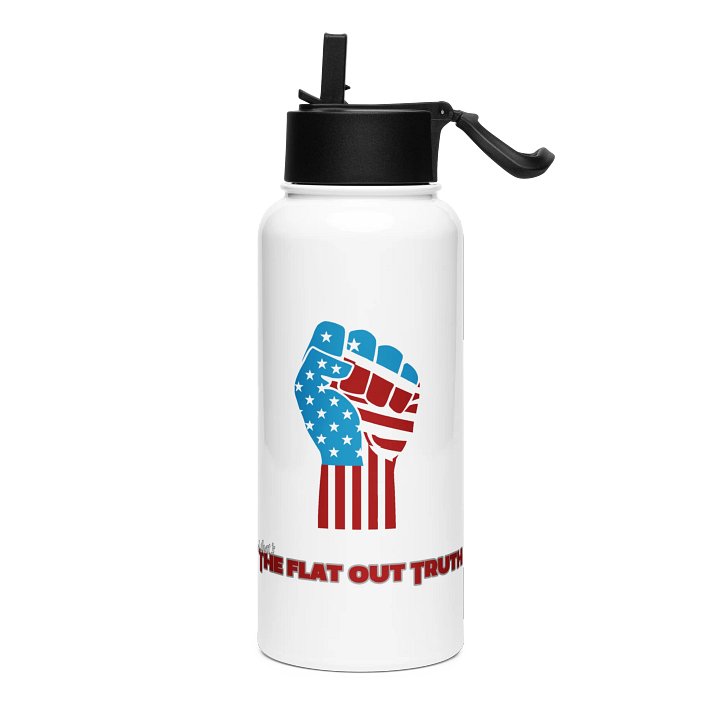 TFOT America 1st "Fist" Stainless Steel Sipper product image (2)