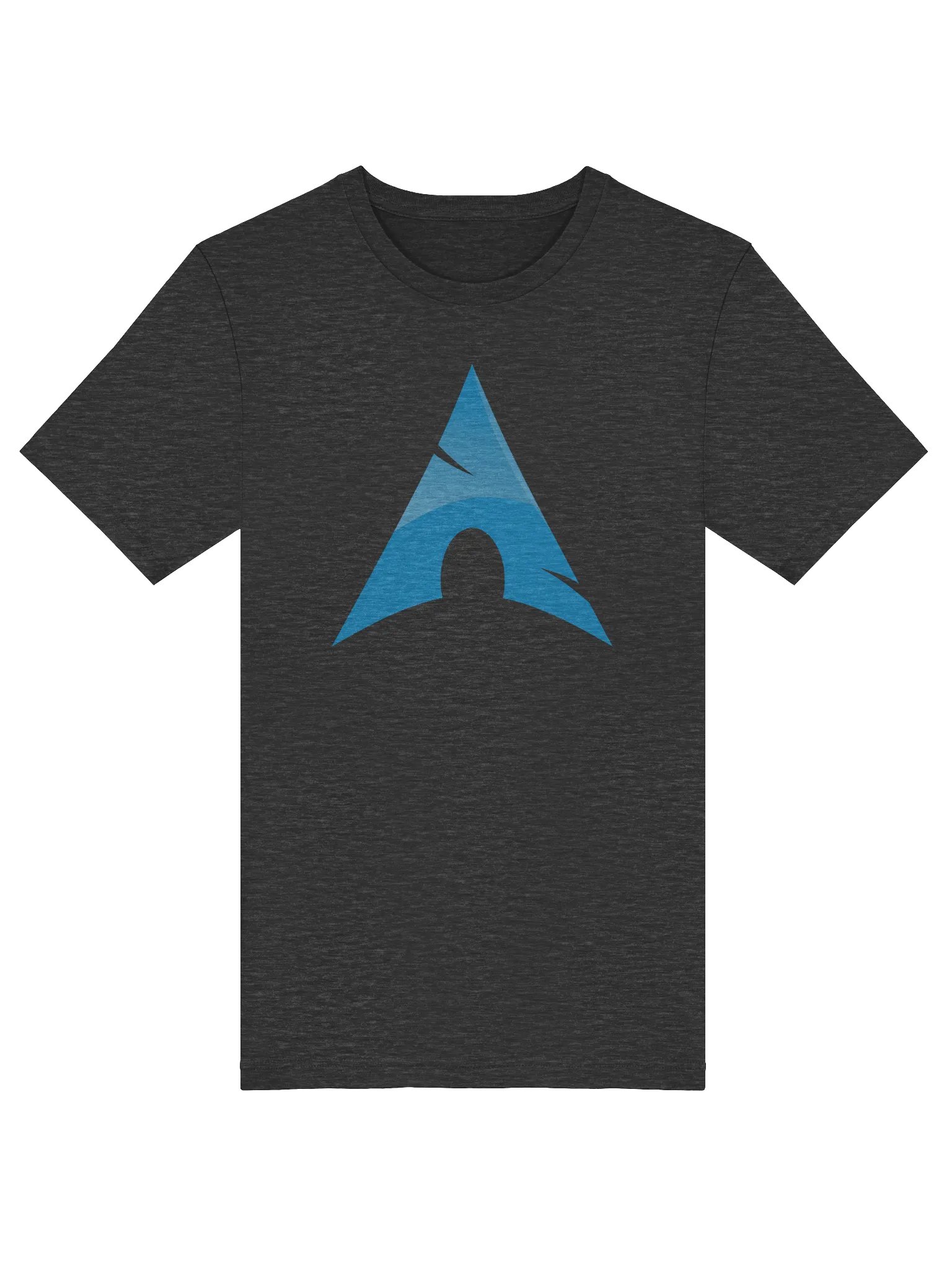 Arch Linux "Crystal" Symbol T-Shirt product image (4)