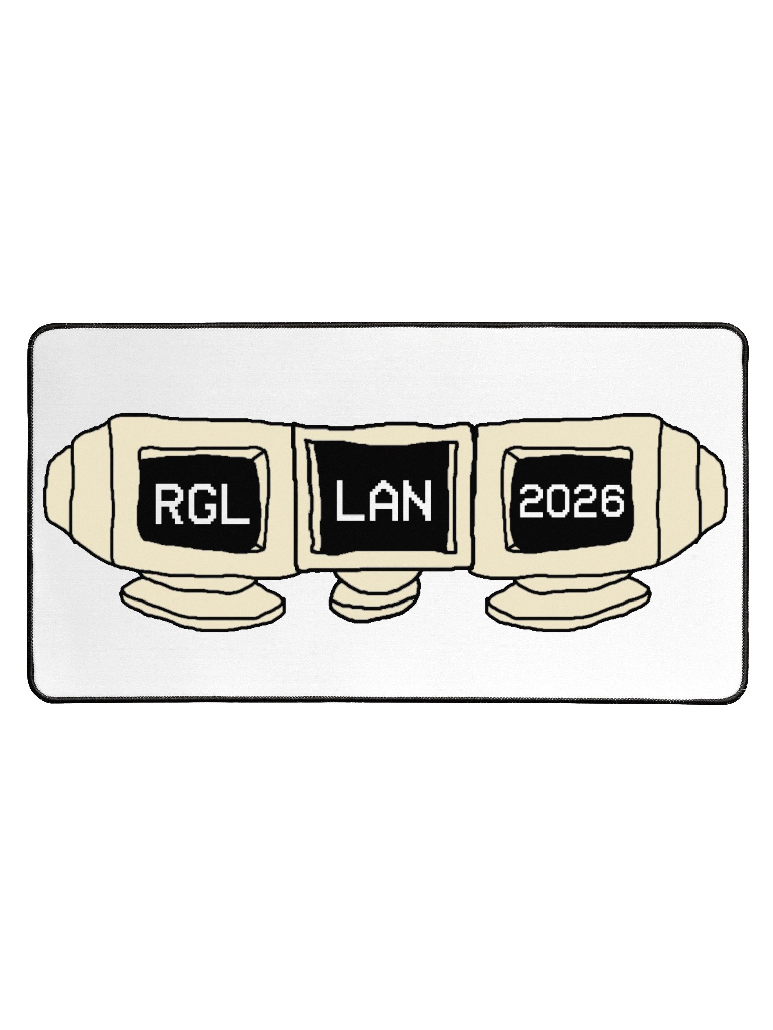 OLD SCHOOL LAN 2026 product image (1)