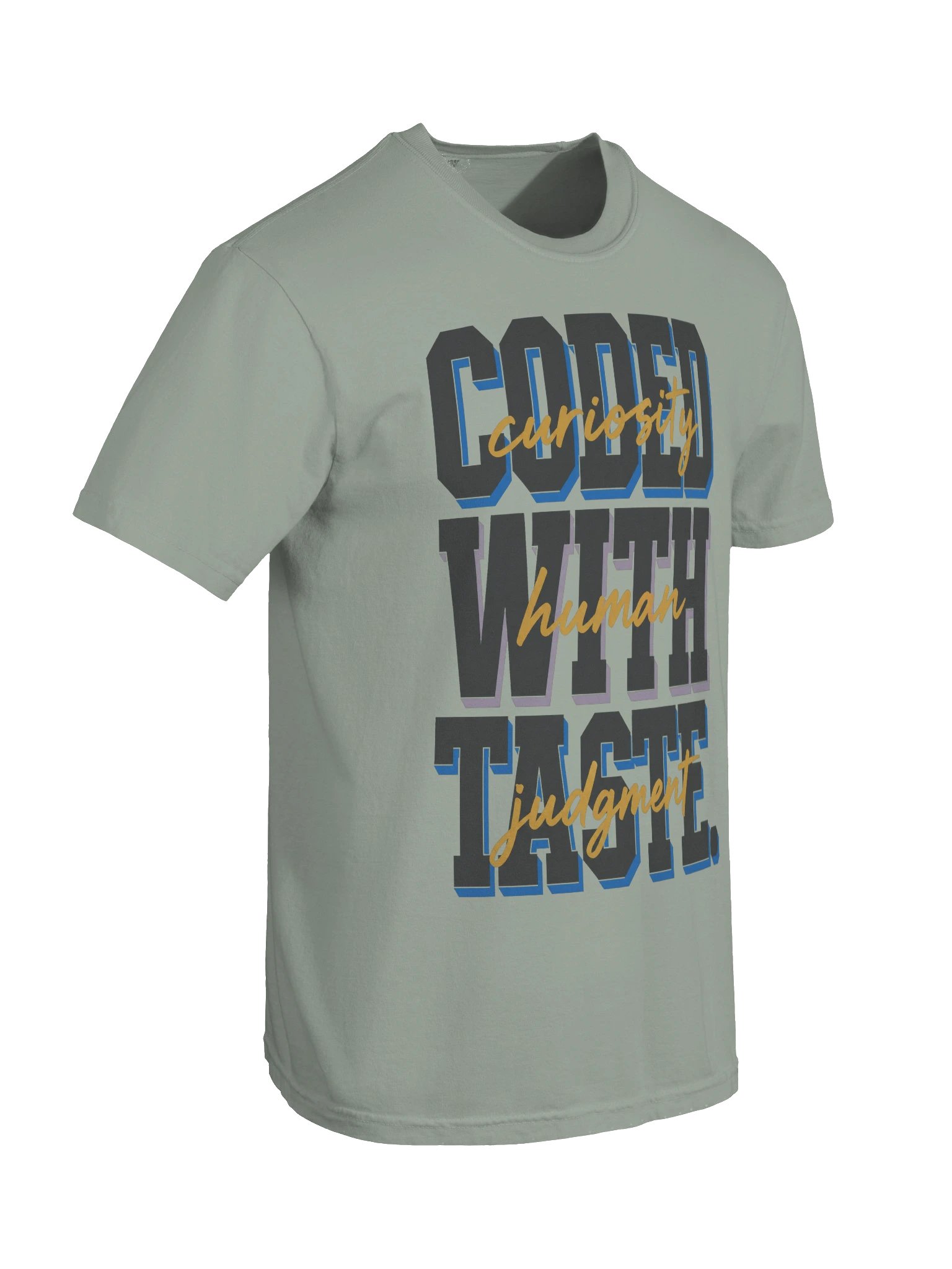 Coded with Taste Tee product image (21)