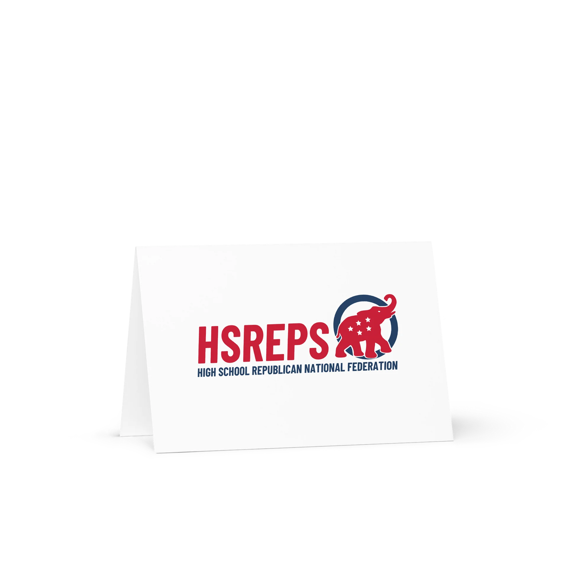 HSREPS Elephant Logo Greeting Card product image (1)