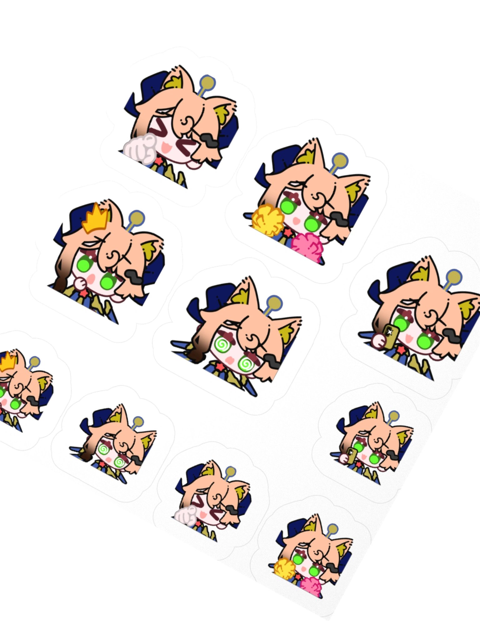 Stymfora Stickers - Lot 1 product image (4)