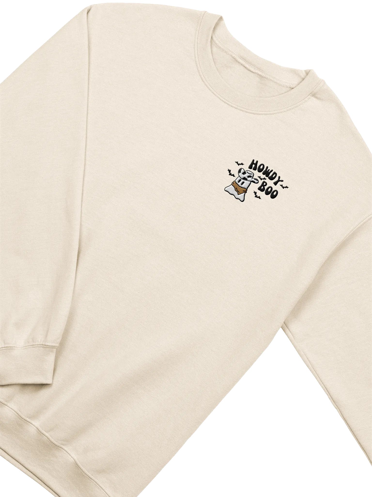 Howdy Boo Embroidered Sweatshirt product image (2)