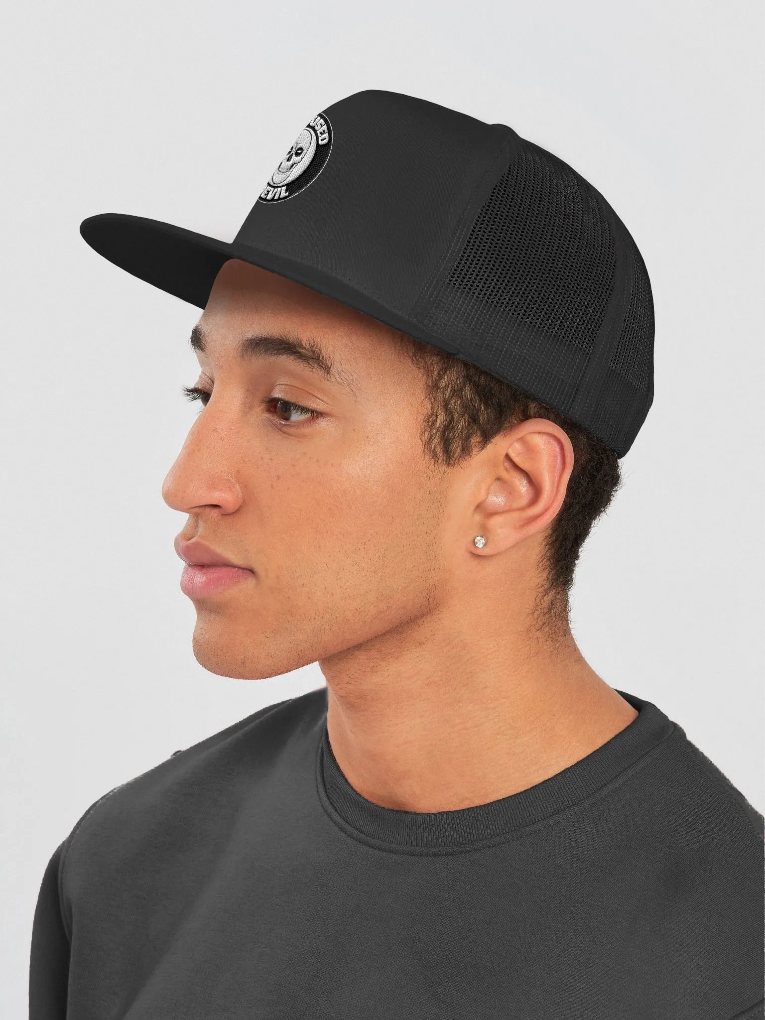 Confused Devil Club 2 Trucker product image (8)