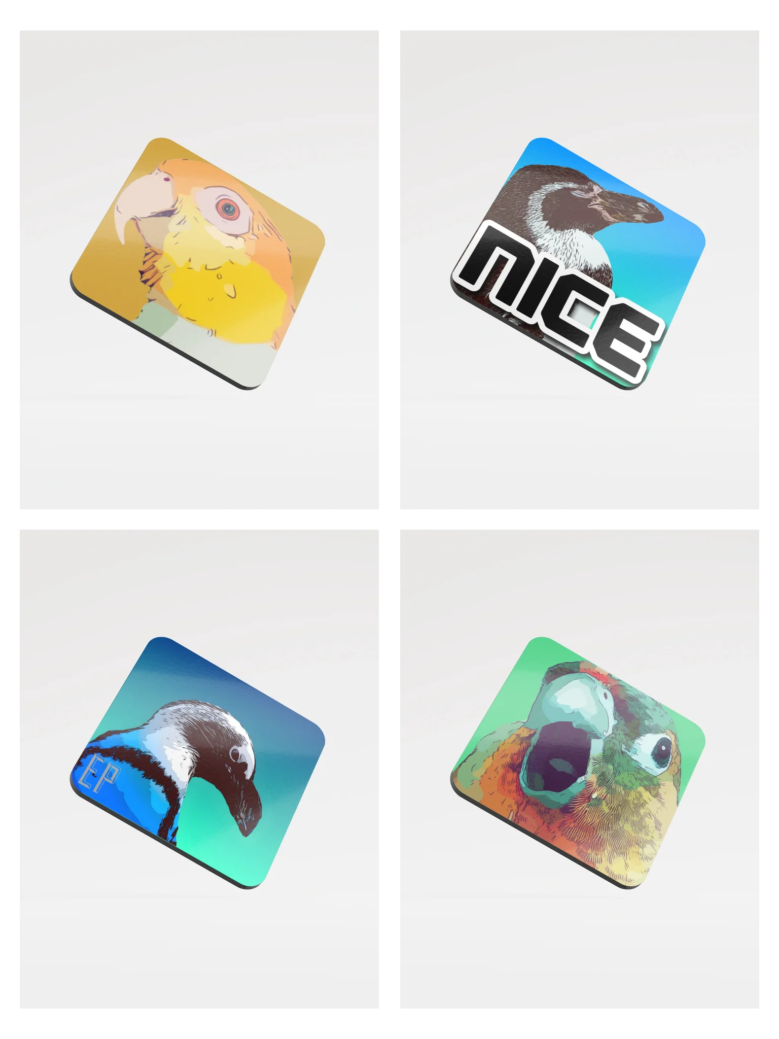 EP Coaster Set (4) product image (1)