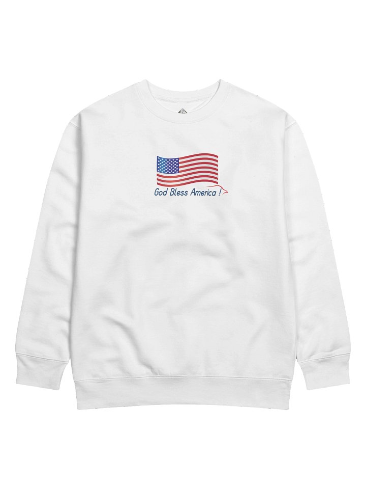 Godblessusa Long Sleeve Shirt product image (1)