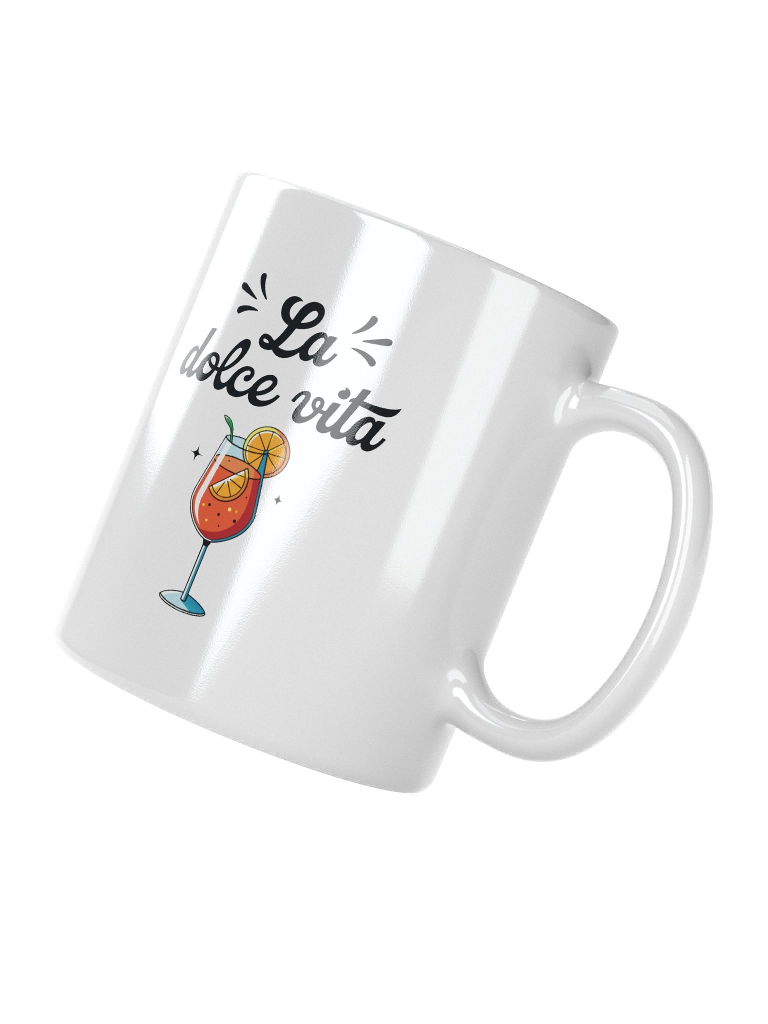 La Dolce Vita Italian Mug (100% Ceramic) product image (4)
