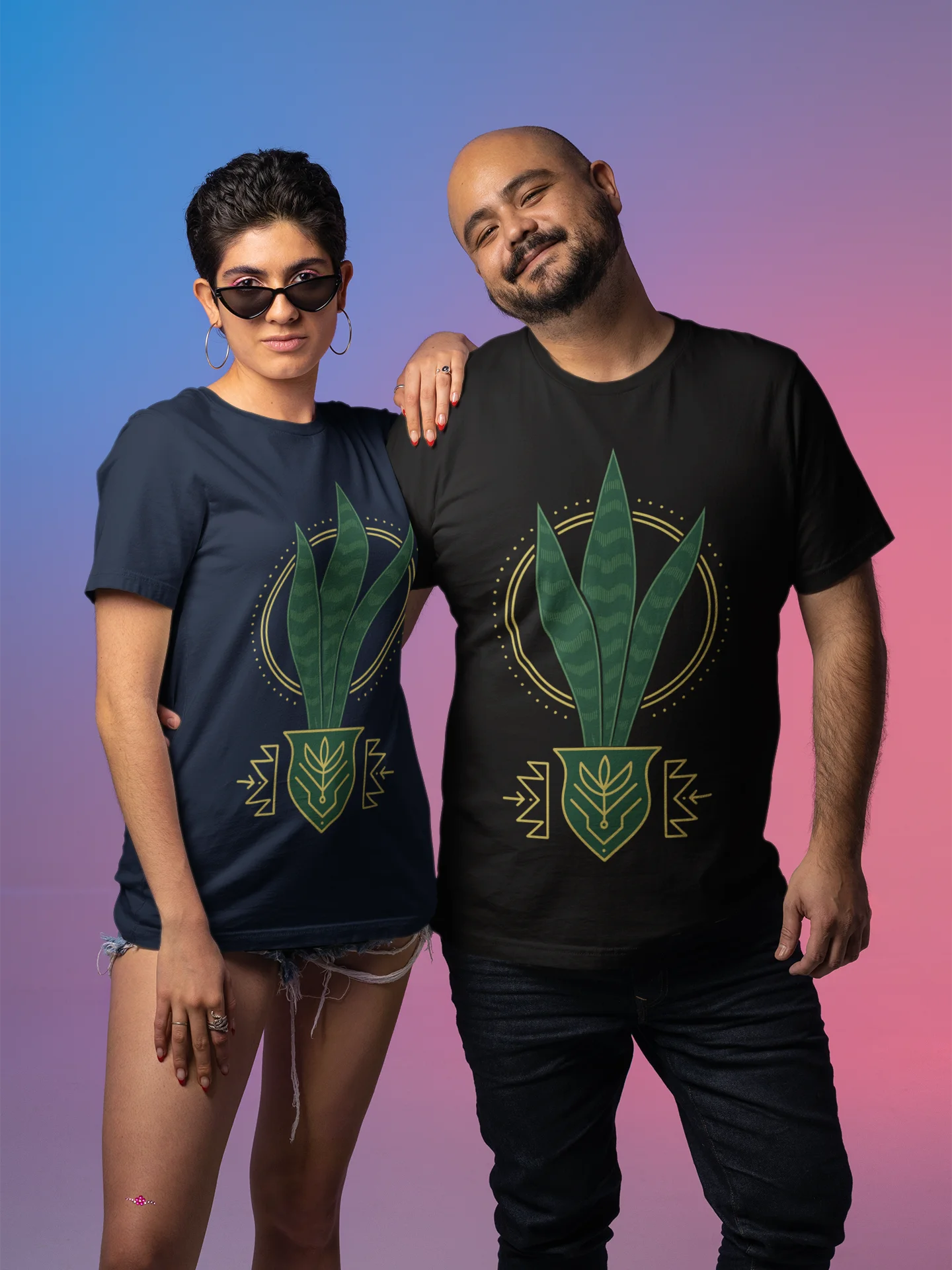 Snake Plant T-Shirt product image (8)