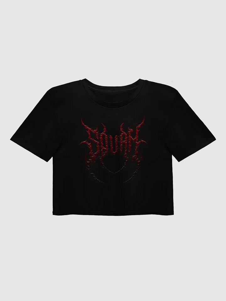 Cropped Metal Squam Logo product image (1)