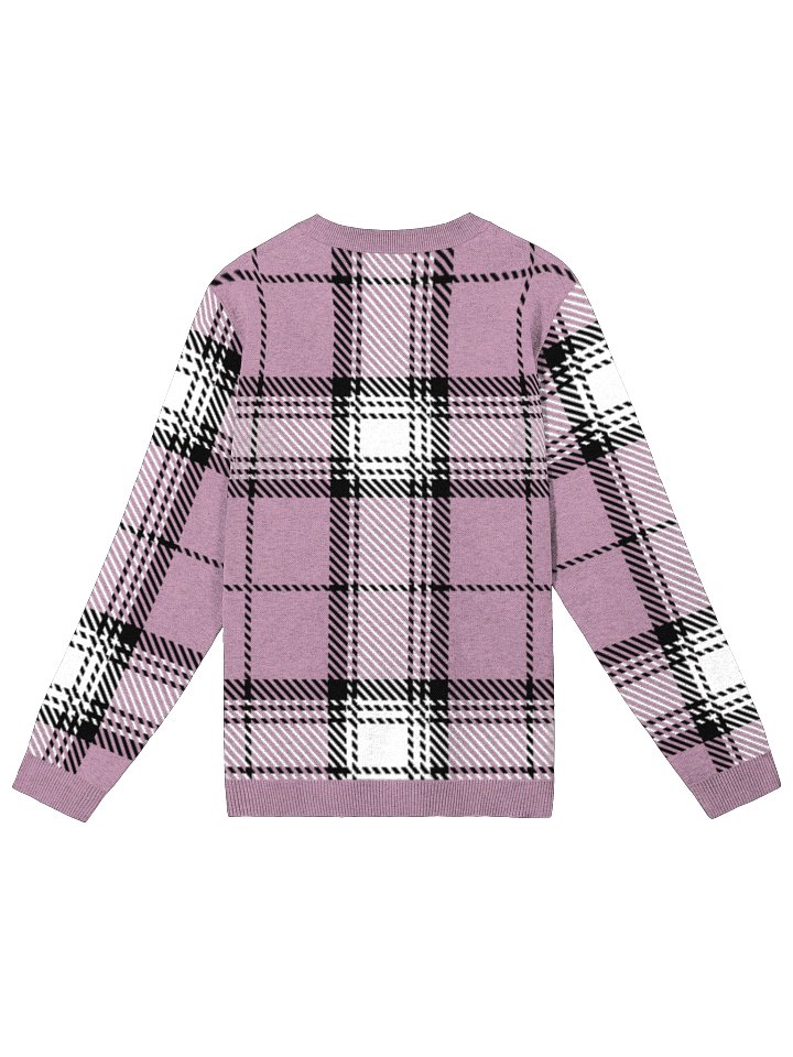 Flaming Duck Logo Knit Sweater - The Classy Quack product image (2)