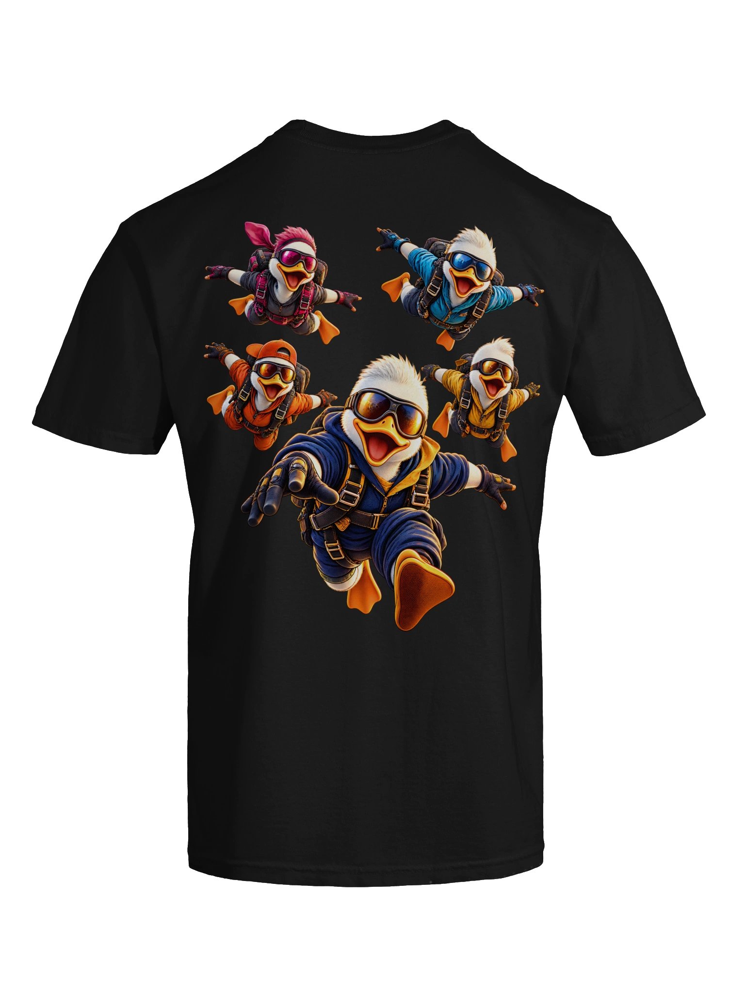 BiGFaLLz Freefall Five Heavyweight Tee product image (143)
