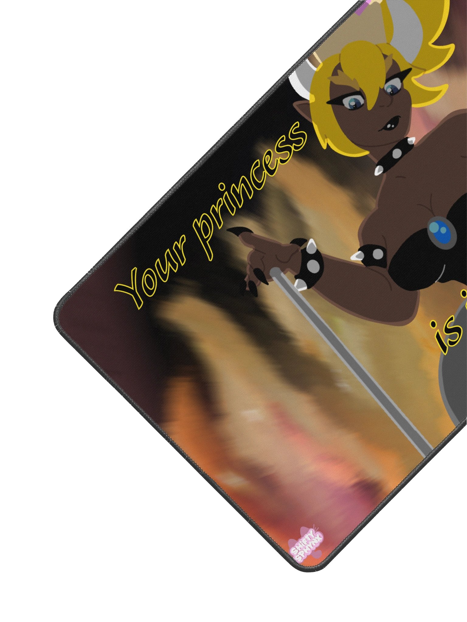 Princess Bowsette Mat product image (3)