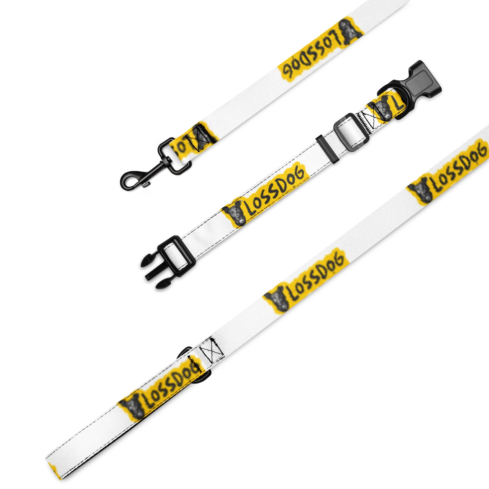 Lossdog Reflective Pet Collar & Leash Set product image (1)