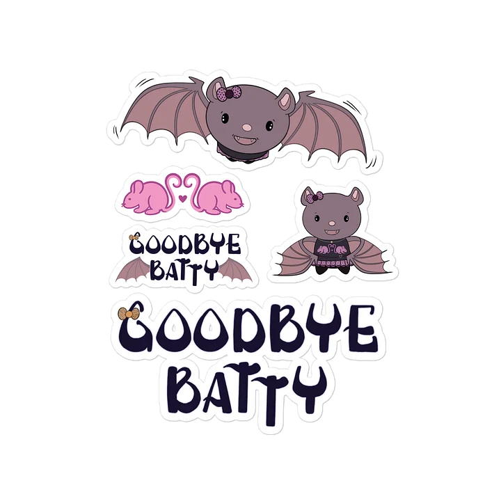 Batty Decal Sheet product image (1)