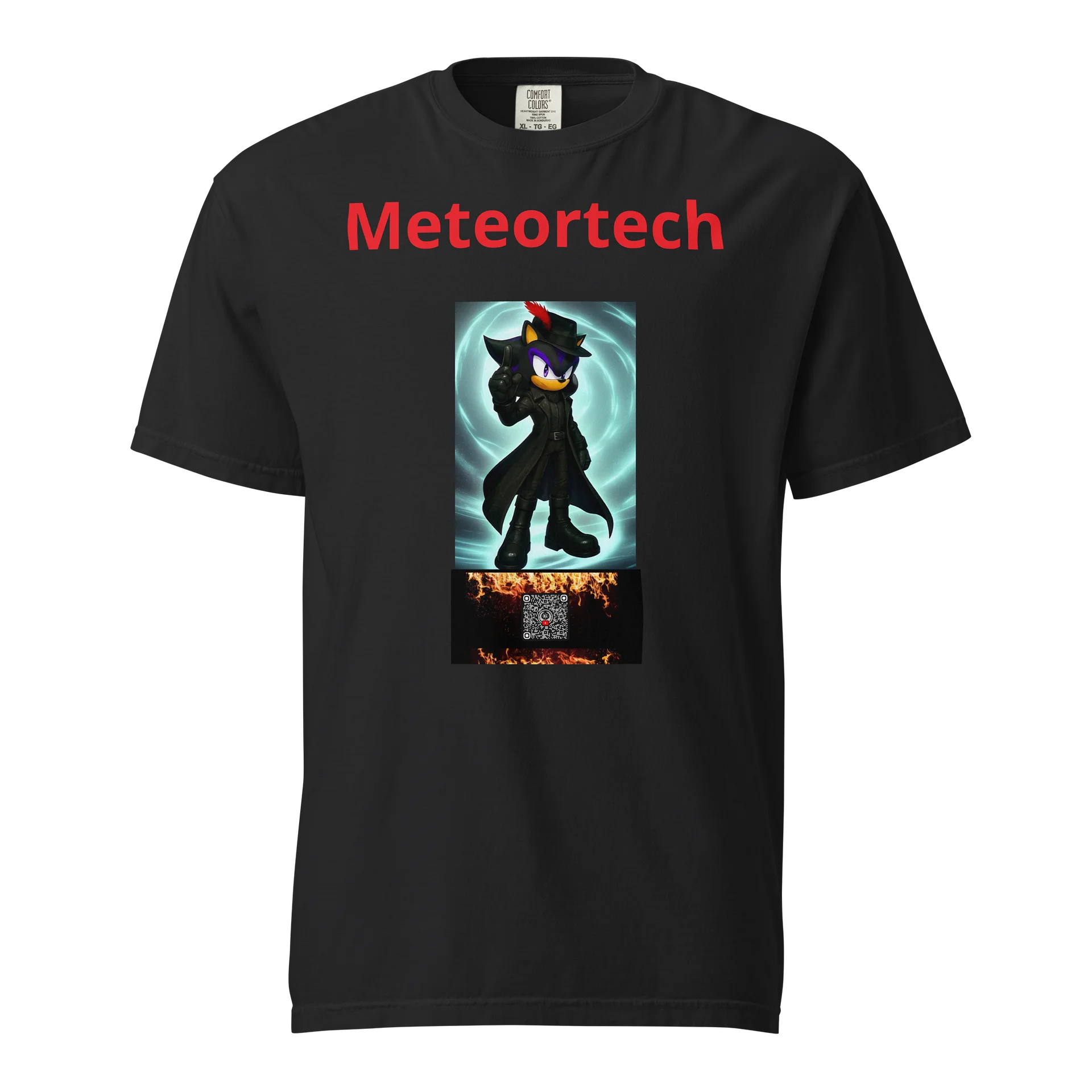 Meteortech power support T-Shirt product image (1)