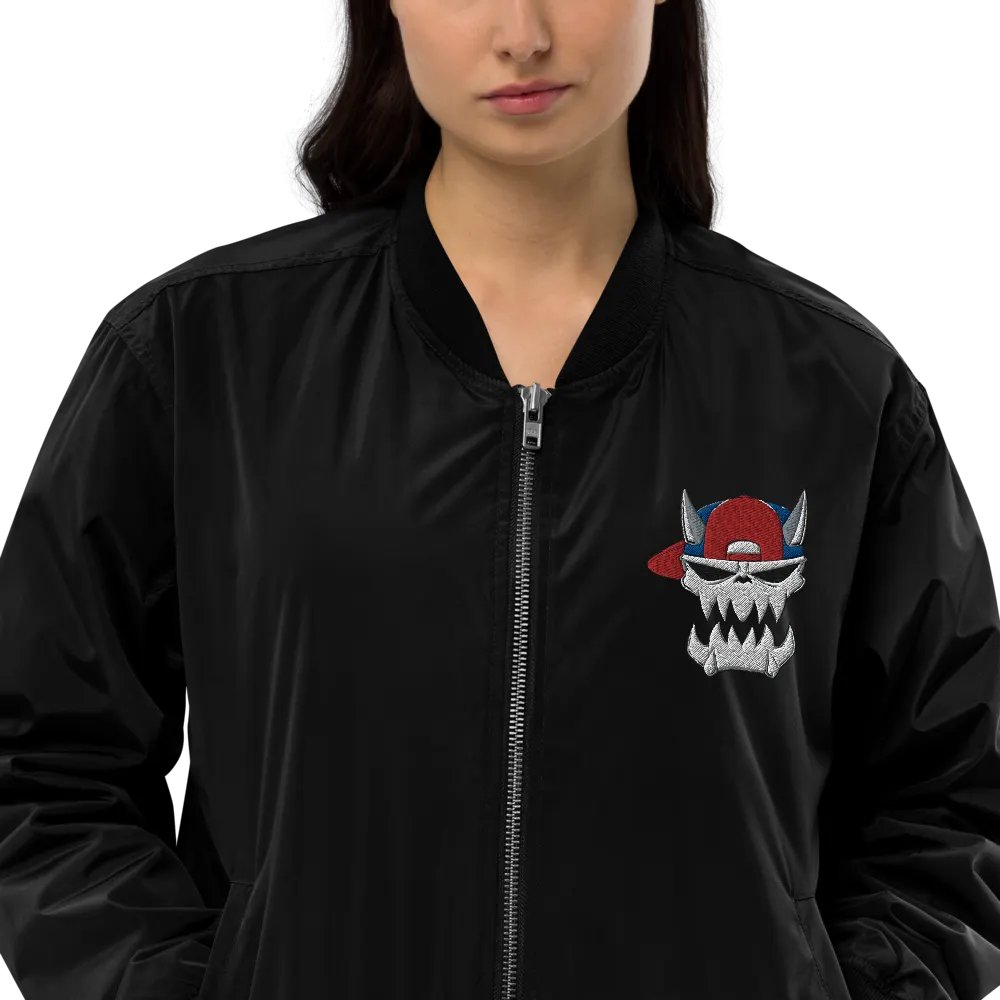 Cult Classic Cage Threadfast Apparel Premium Bomber product image (7)