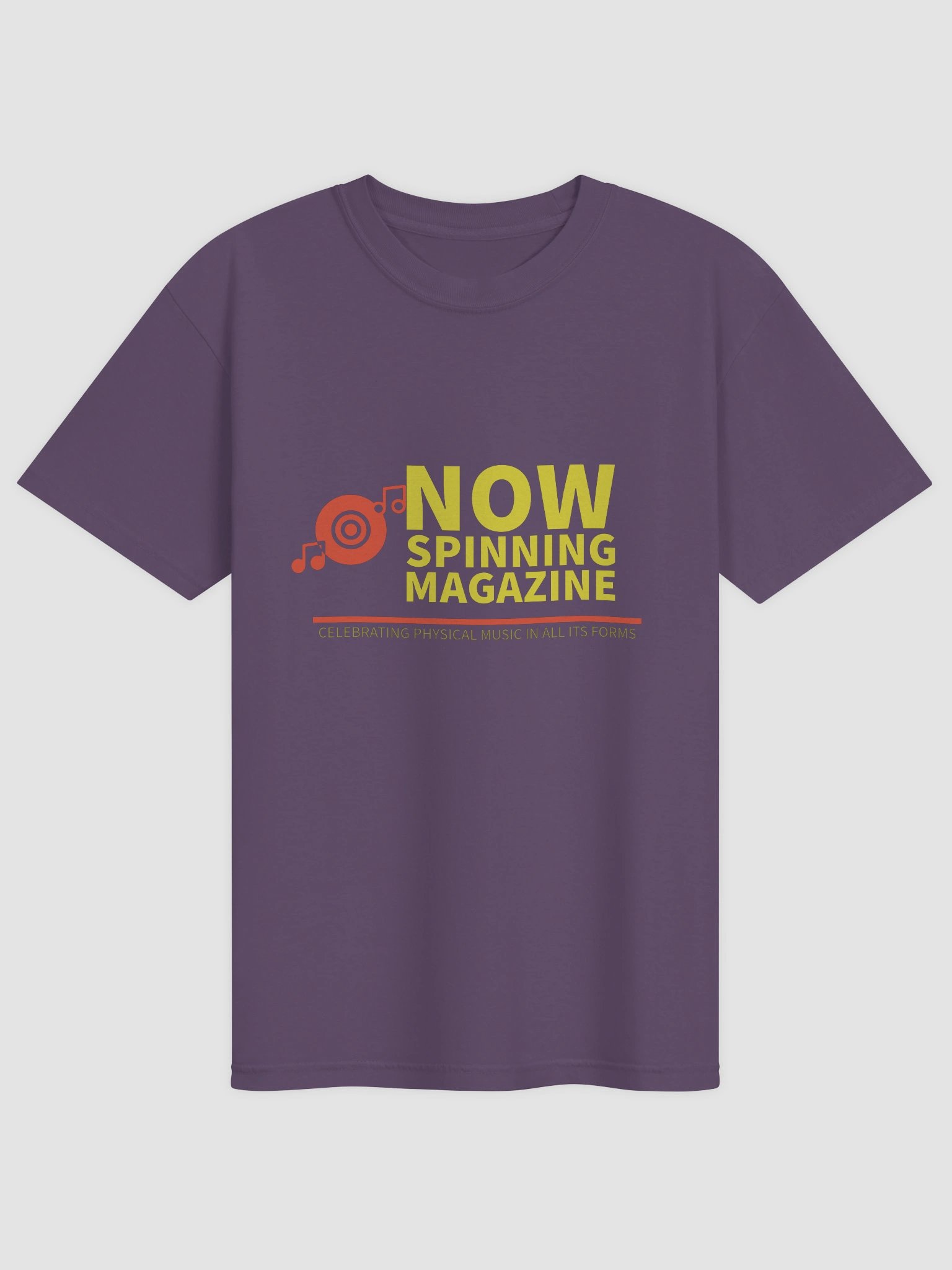 Physical Music Retro Groove Graphic Tee product image (1)