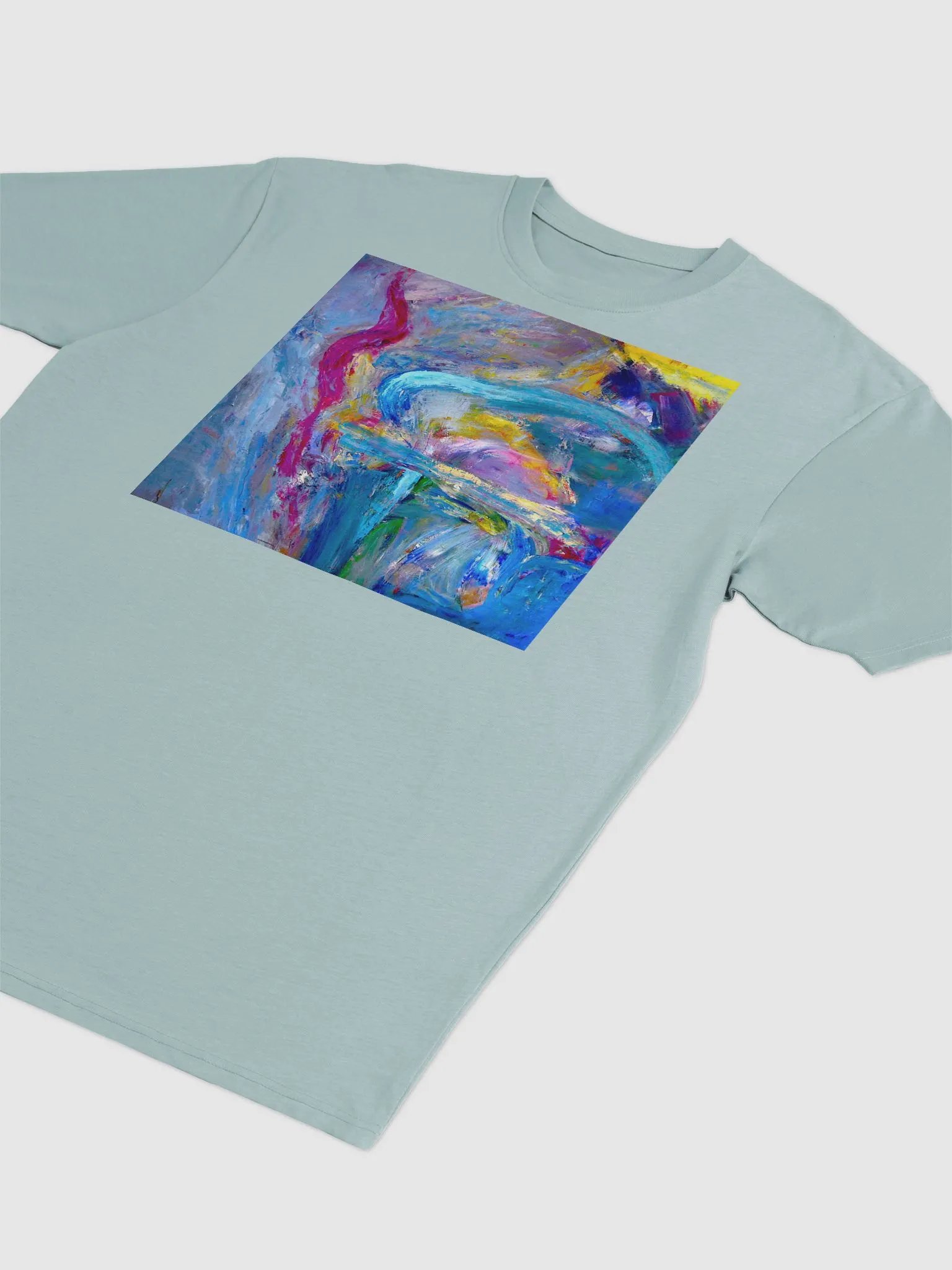 Abstract Painting 1999 Men's Premium Heavyweight Tee product image (3)