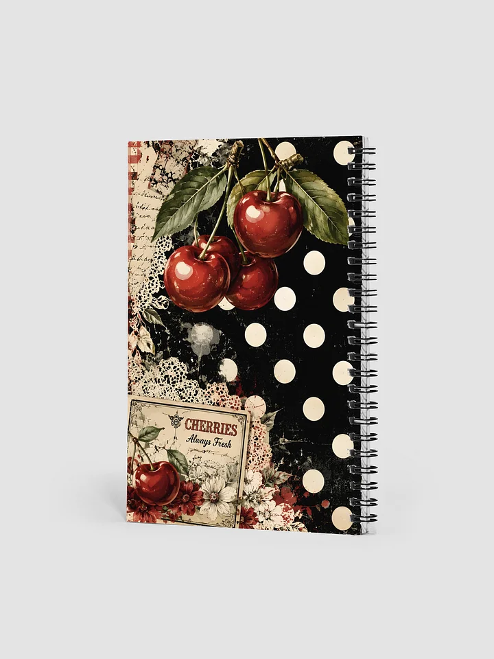 Cherry Chic Sweet & Juicy Spiral Notebook product image (2)