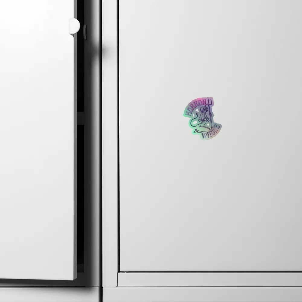 Whorror Holo Sticker product image (4)