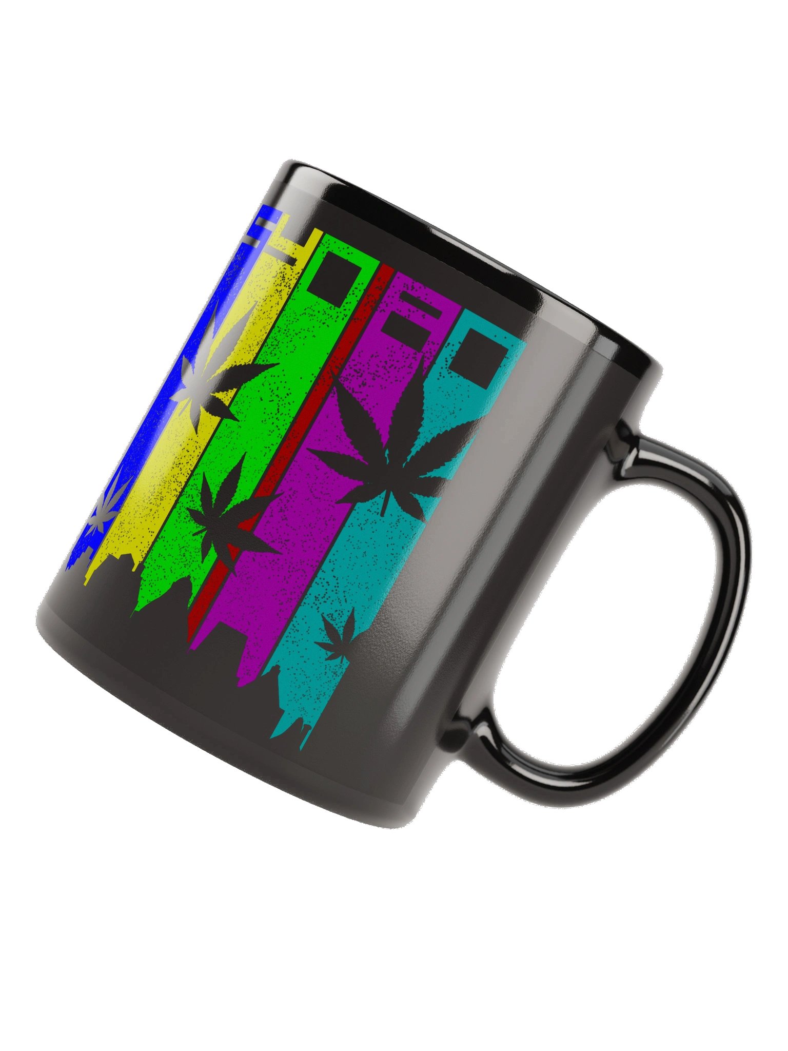 City Leafs Mug (Black) product image (11)