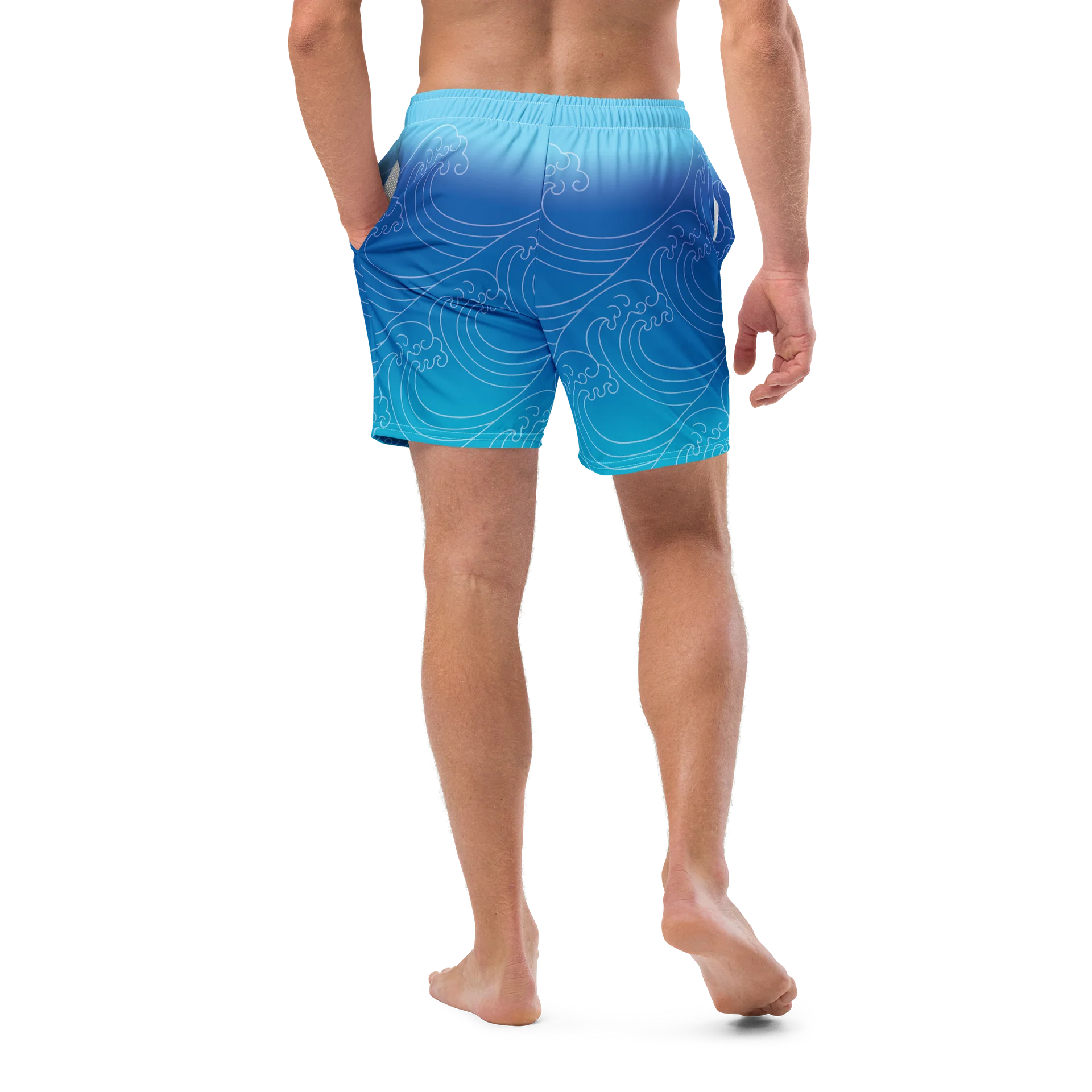 Michigan Waves™ Wavy Swim Trunks product image (10)