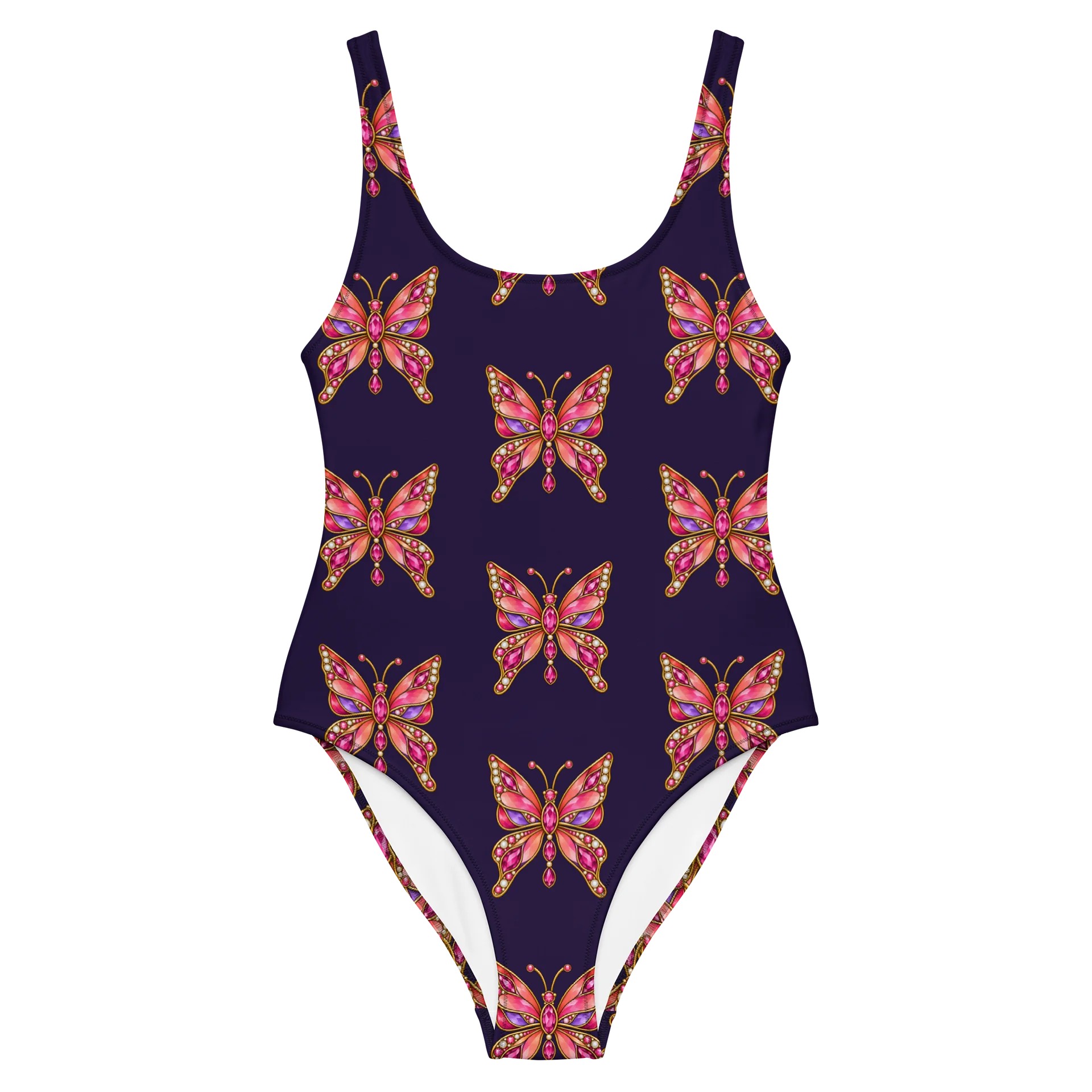 Butterfly Bloom One-Piece Swimsuit product image (2)