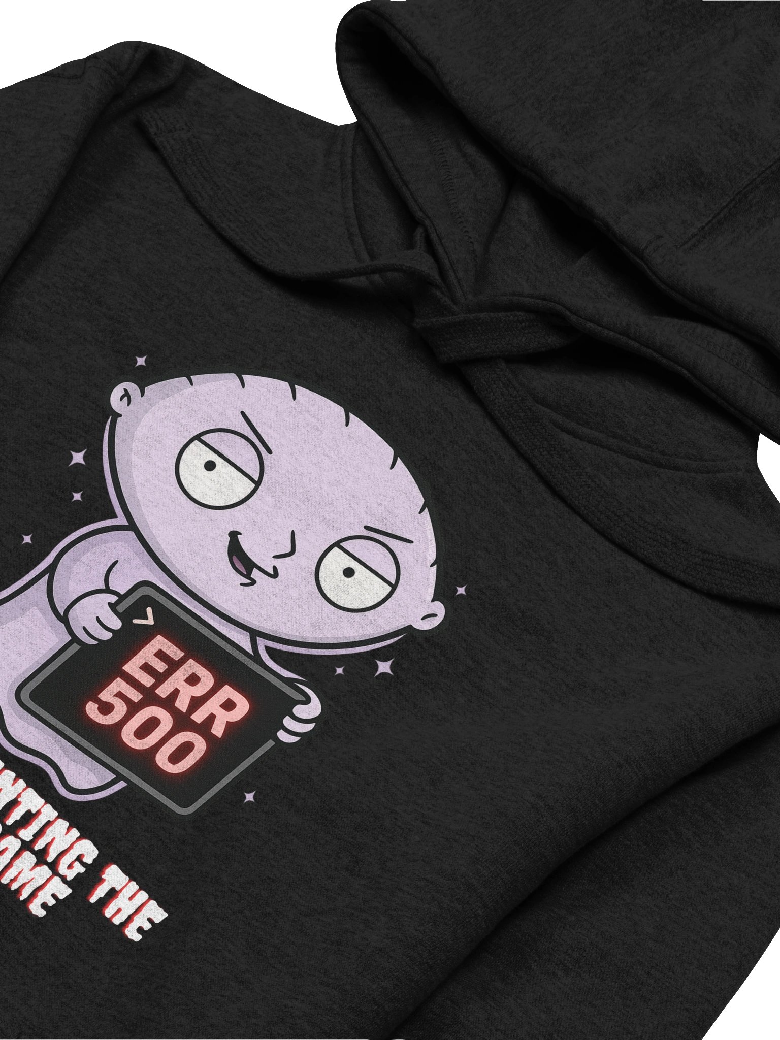 Haunted by ERR 500 – Mainframe Ghost Stewie product image (3)