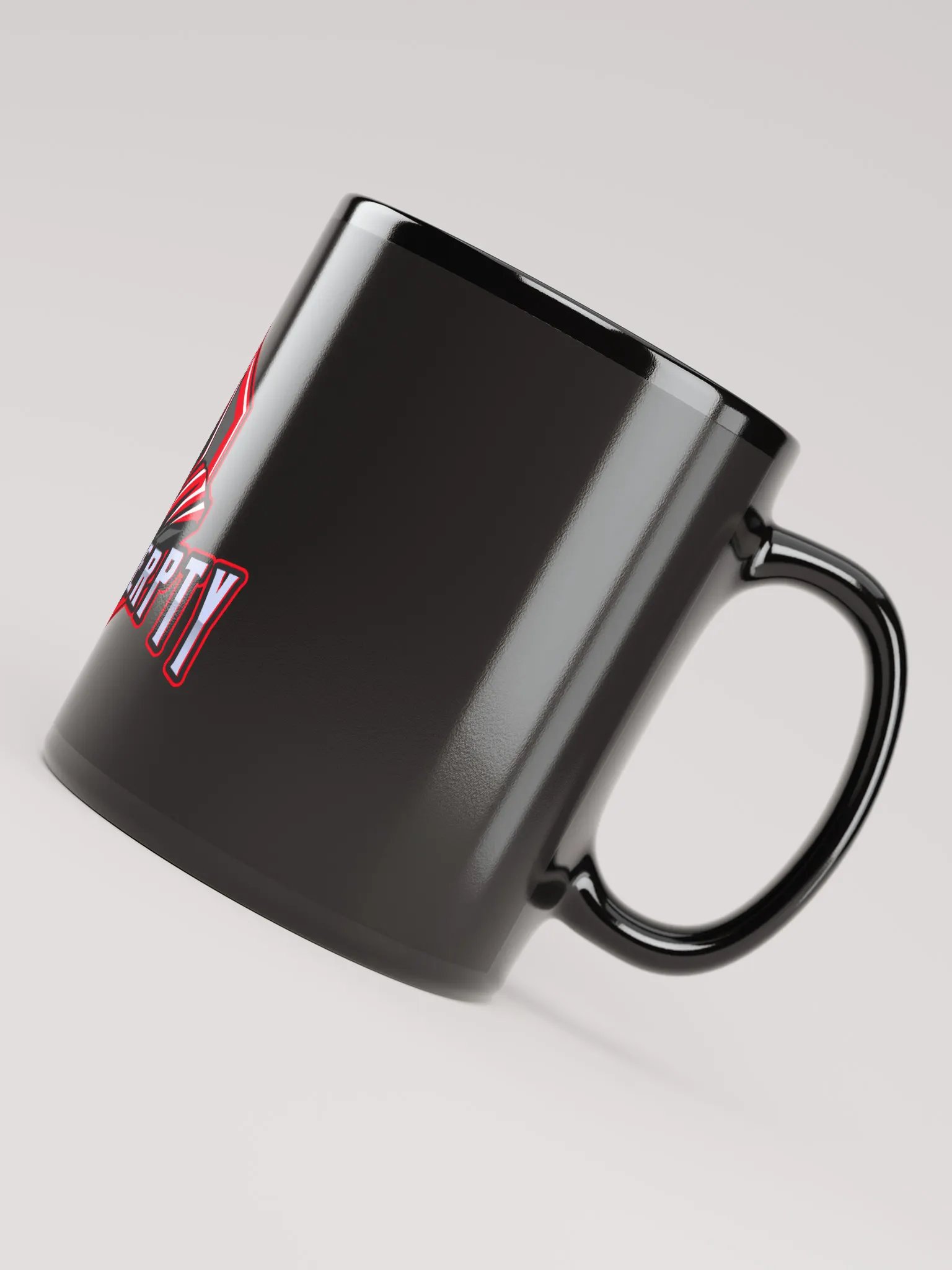 Gameoverpty Black Glossy Mug - Special Edition product image (8)