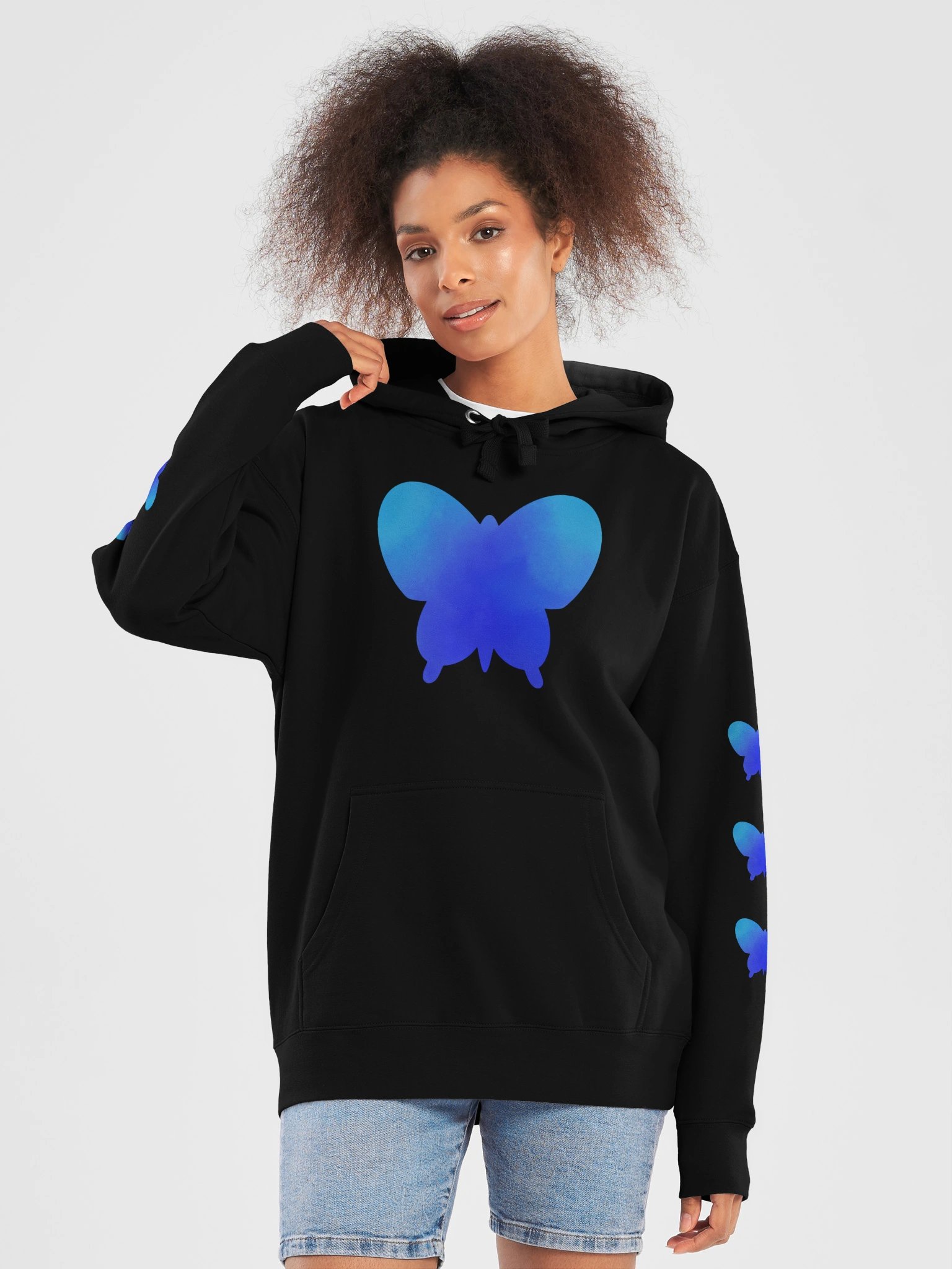 Butterfly Ocean Pullover Hoodie product image (5)