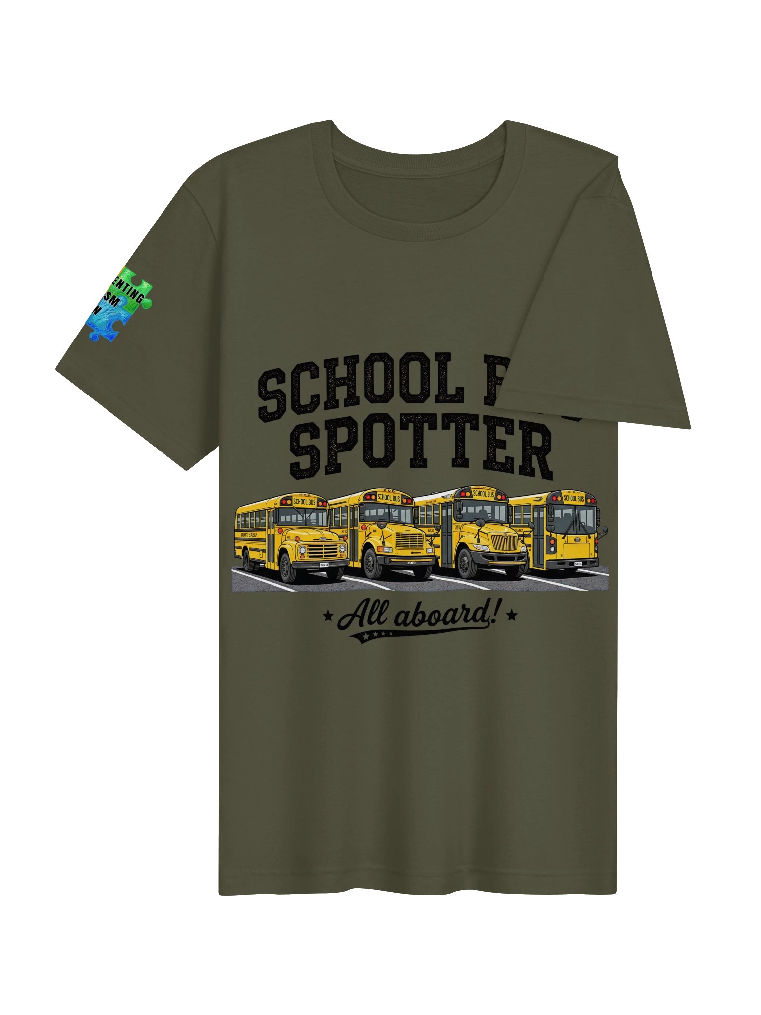 School Bus Spotter Tee (DTG) product image (4)