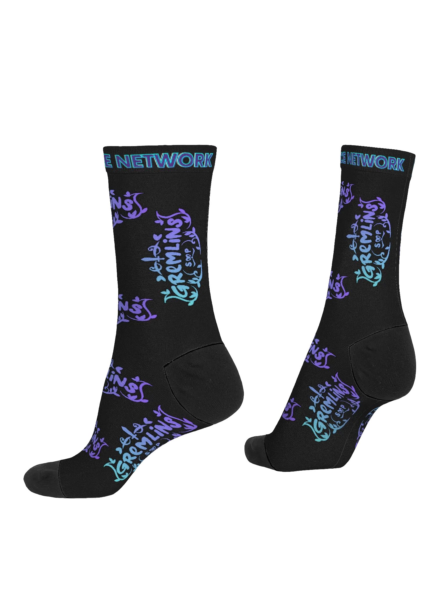 Gremlins Black socks product image (1)
