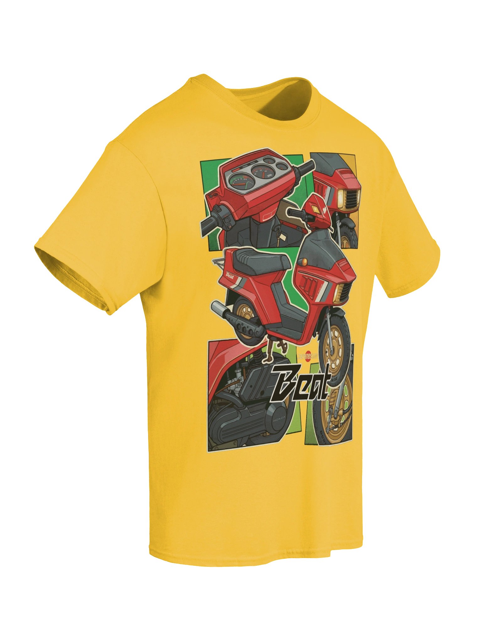 Japanesium Honda Beat Scooter - Tshirt product image (56)