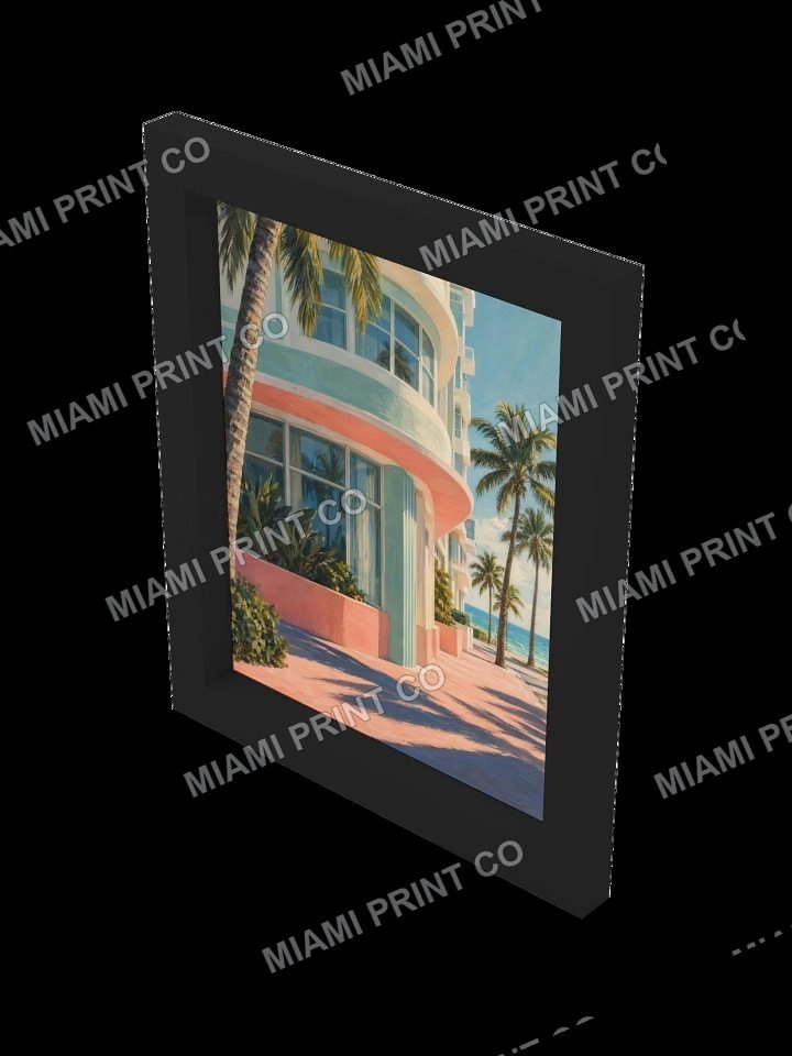 South Beach | Framed Art Print product image (3)