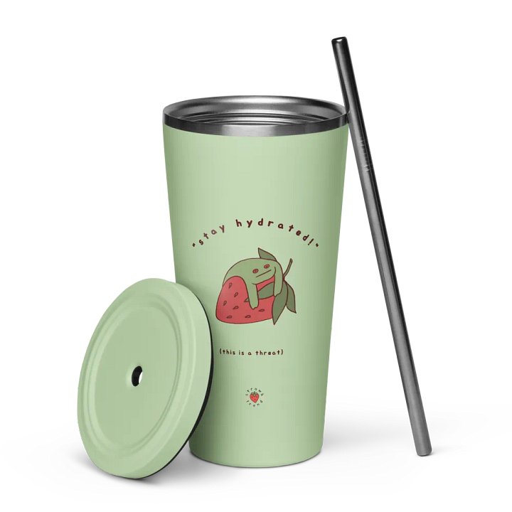 The Strawbson Tumbler product image (2)
