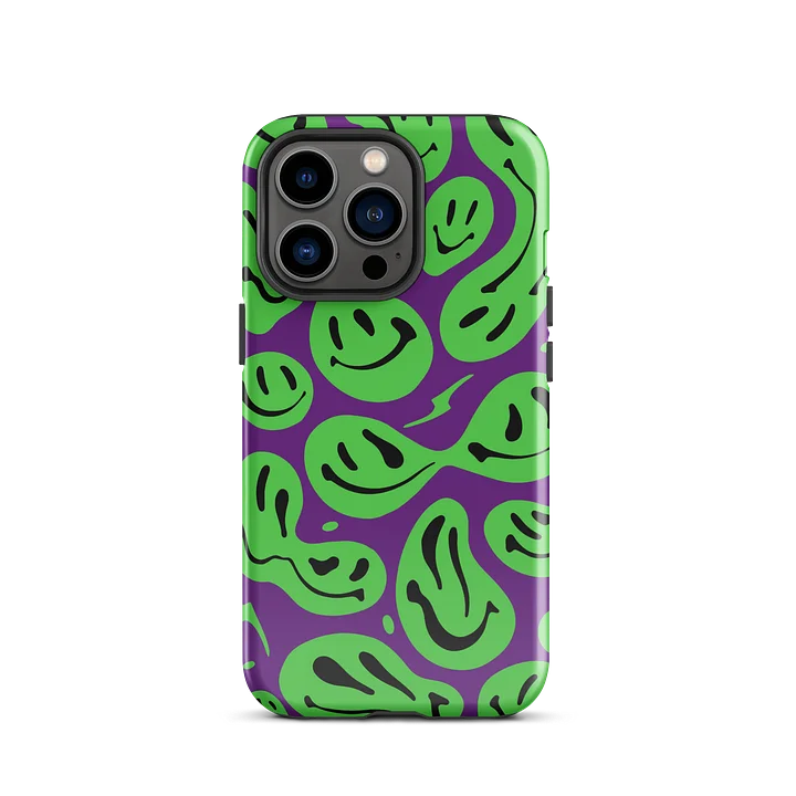 Radioactive Zombie Melted Happiness iPhone Case product image (1)