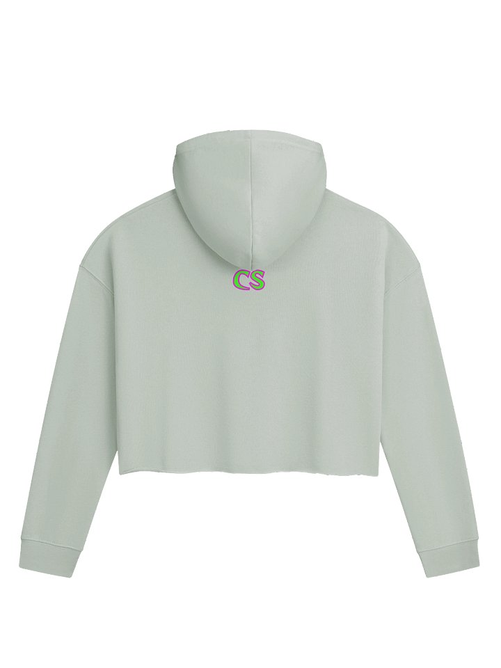itssCSChris Women's Lightweight Cropped Hoodie product image (2)