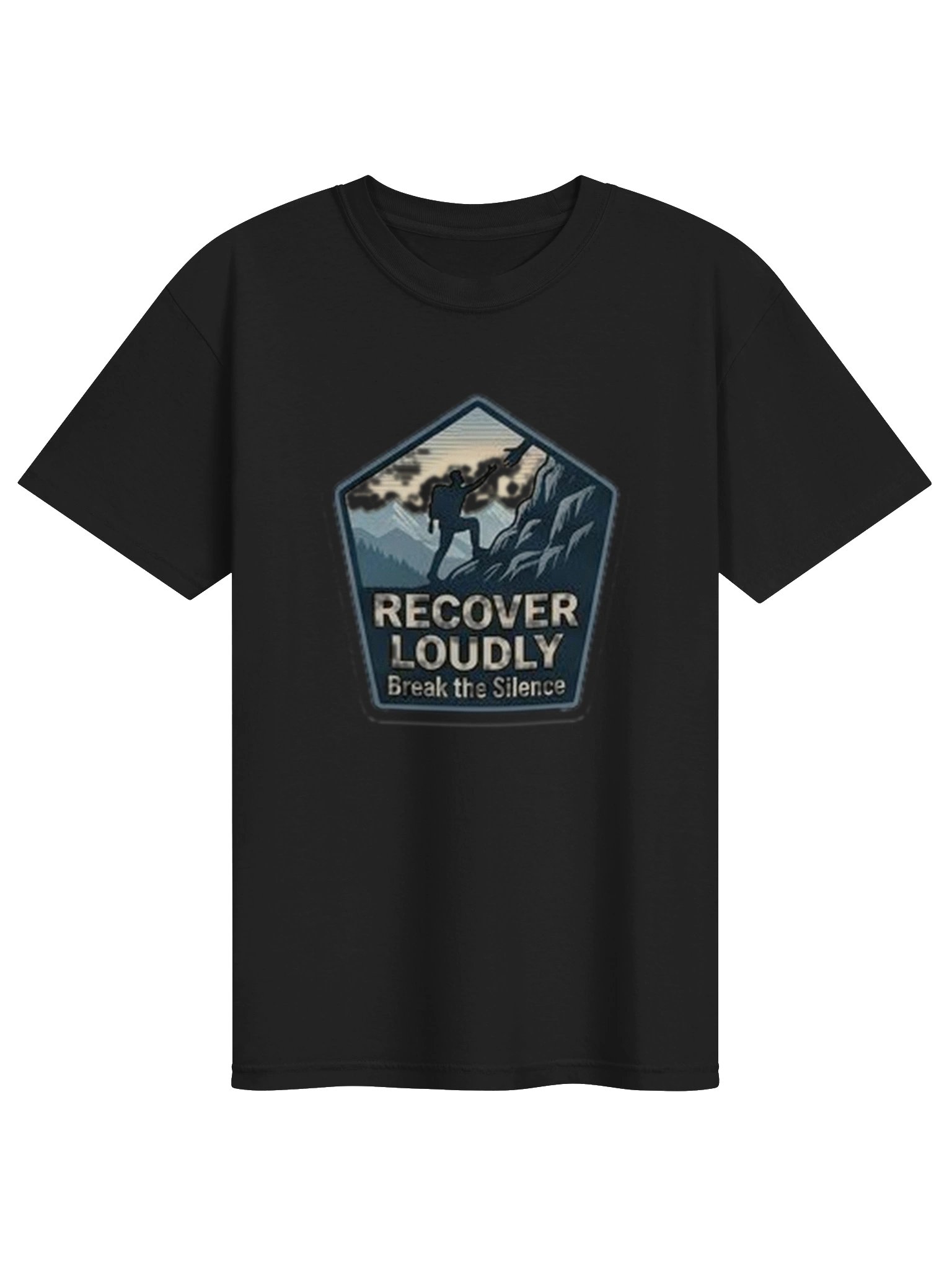 Recover Loudly Tee product image (1)