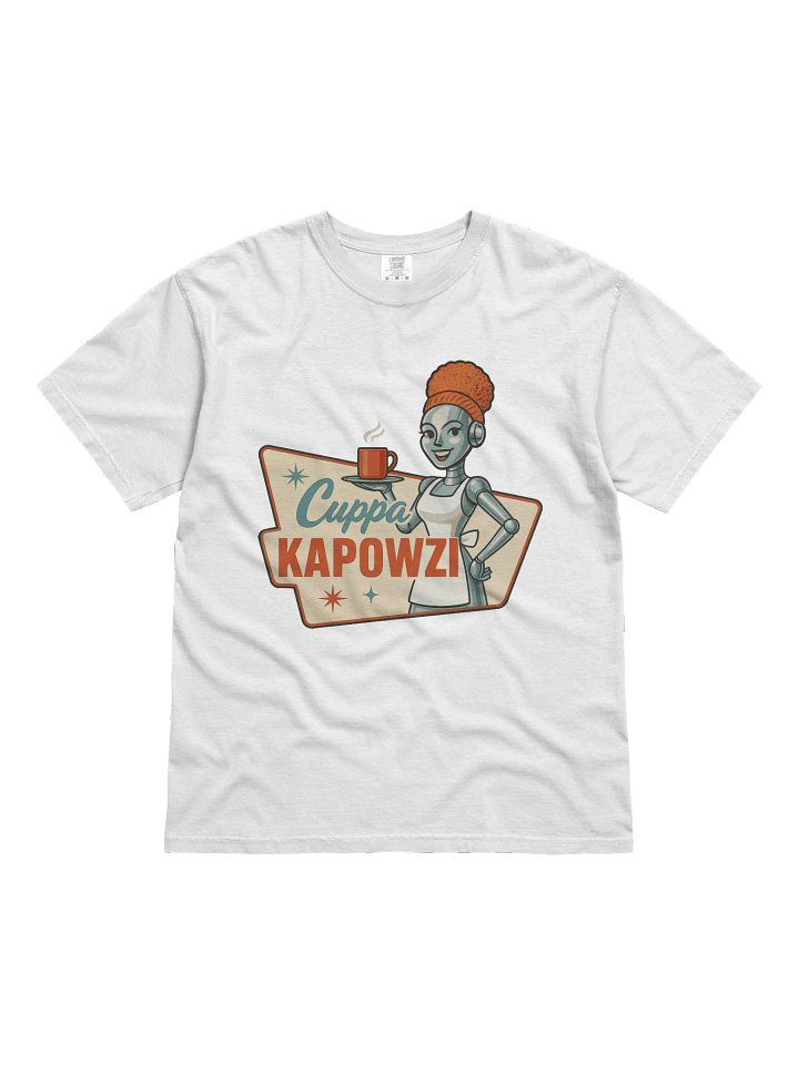 Cuppa Kapowzi - Full-size Logo T-shirt product image (2)