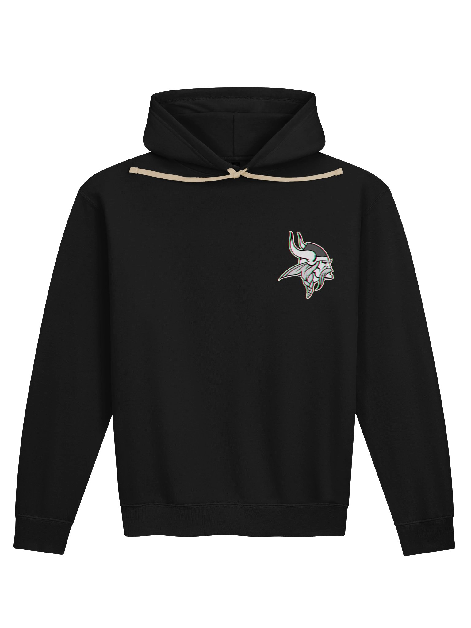 Glitch Viking Hoodie product image (2)