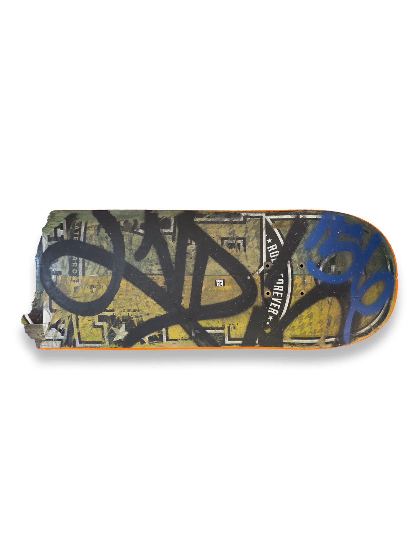 Rise & Ride — Original Hand-Painted Skate Deck product image (2)