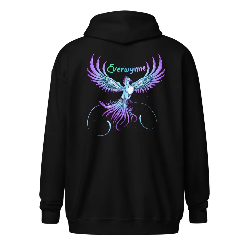 Cozy Chaos Crew Phoenixwynne Zip-up Hoodie product image (8)